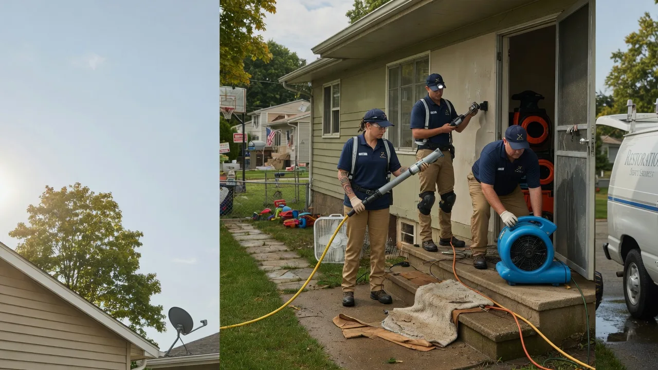 Crawl Space Water Removal in Kiahsville, WV near me